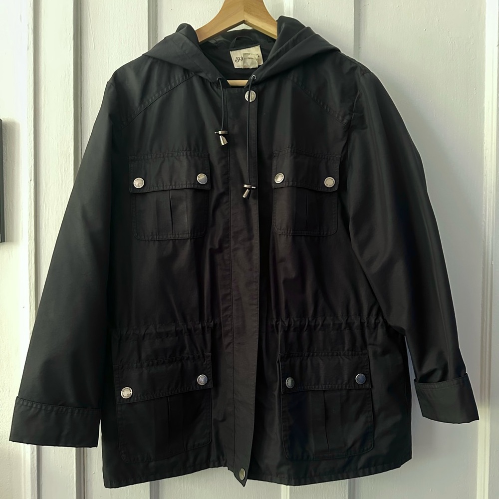 Dark Blue Light Jacket St.Jones Bay, Medium